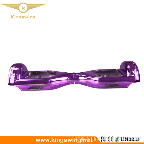 Wholesale 6.5 inch Two Wheel Metallic Color Electric Self Balancing Chrome Scooter Outer Shell Cover Case Replacement DIY